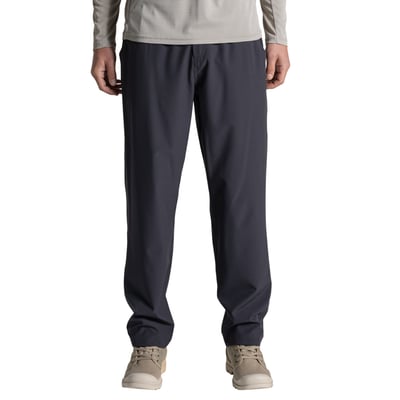 Pantalon uni à taille haute élastiquée SOCCO CRAGHOPPERS
