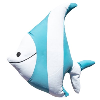 Pouf poisson extérieur flottant déhoussable MX HOME
