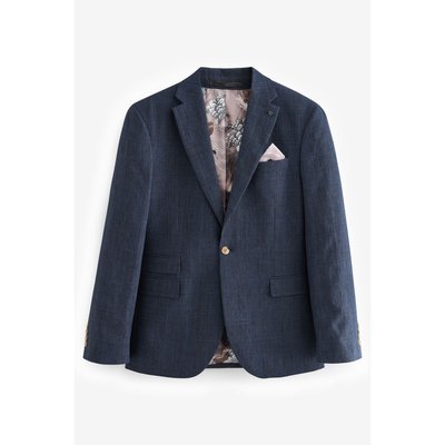 Veste lin homme grande taille La Redoute