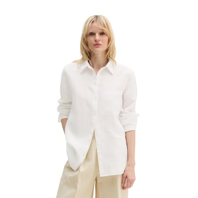 Blouse en lin regular en qualité légère MARC O'POLO