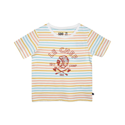Tee shirt gaston manches courtes enfant SUCRE D'ORGE