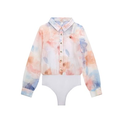 Body Imprimé En Mousseline GUESS KIDS