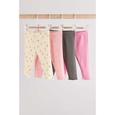 Leggings pour bébé, lot de 4 NEXT