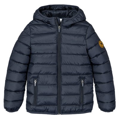 Тонкая стеганая куртка с капюшоном LA REDOUTE COLLECTIONS