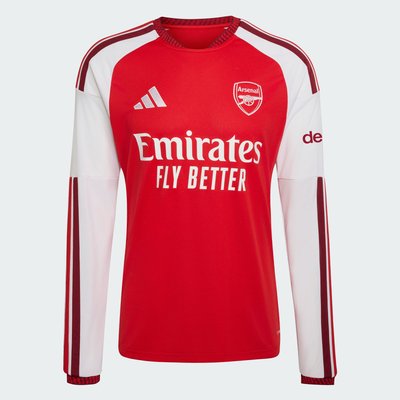 Maillot manches longues domicile Arsenal FC 26/27 adidas Performance