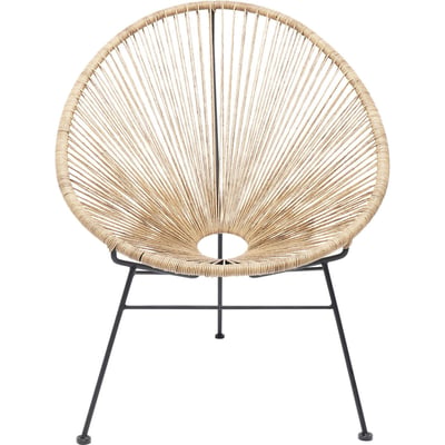 Fauteuil de jardin, SPAGHETTI KARE DESIGN