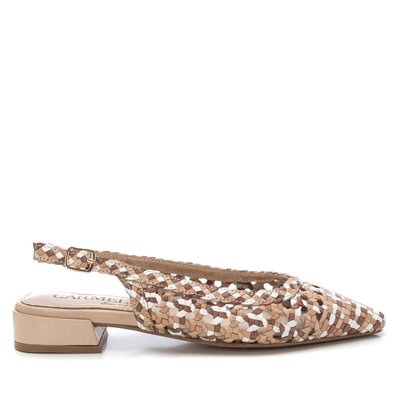 Chaussure Ballerine Talon Entreprise Boucle CARMELA