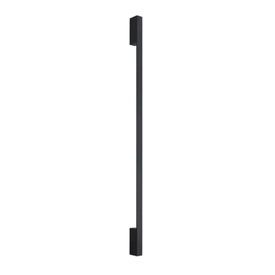 Applique murale Aluminium Noir LED 1 Sappo EDEN