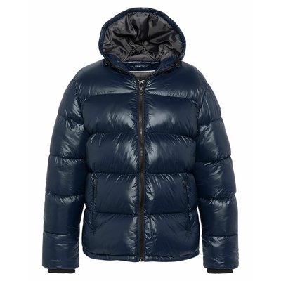 Doudoune bleu marine hot sale