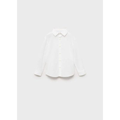 Chemise popeline coton MANGO BABY