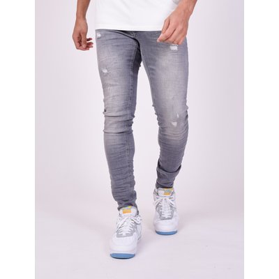 Jean skinny gris delavé PROJECT X
