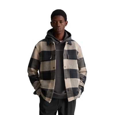 Surchemise coupe classique en pur coton biologique MARC O’POLO DENIM