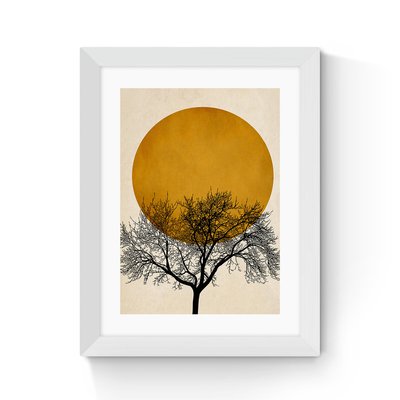 Winter Morning by Kubistika EAST END PRINTS