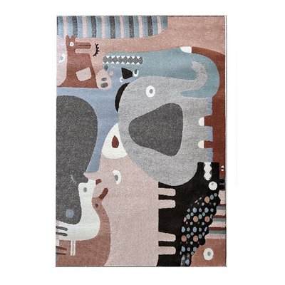 Tapis enfant PUZZLE ANIMAUX AFK LIVING