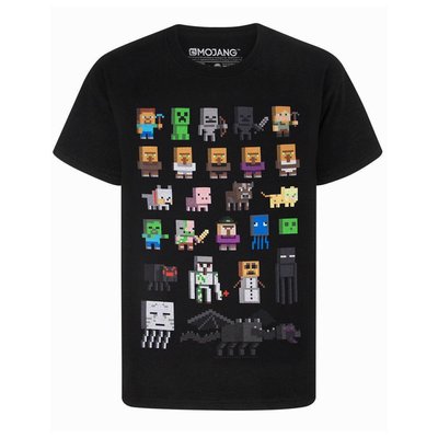 T-shirt MINECRAFT