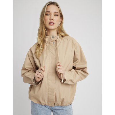 Blouson court à capuche BZB