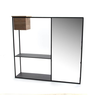 Etagère murale avec un miroir AMADEUS