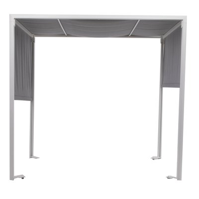 Toit pour bain de soleil double , en aluminium, NEPTUNE NATERIAL