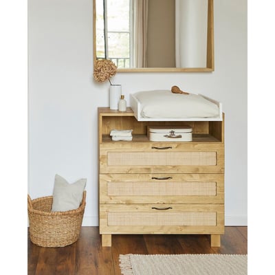 Commode table à langer en bois - Tayen HANNUN