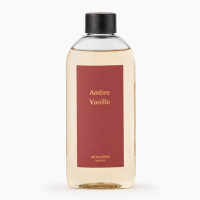 Recharge de parfum, 200ml - Ambre et vanille MONOPRIX MAISON