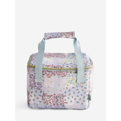 Sac à déjeuner vichy fleurs NEXT
