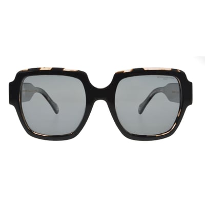Lunettes de soleil Sharon vertes marbre INES DE LA FRESSANGE PARIS