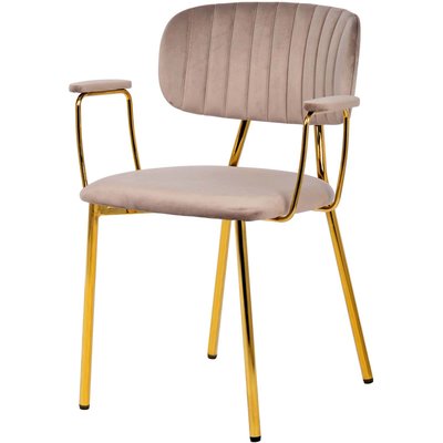 Chaise en velours, Kian 200 RECOLLECTION