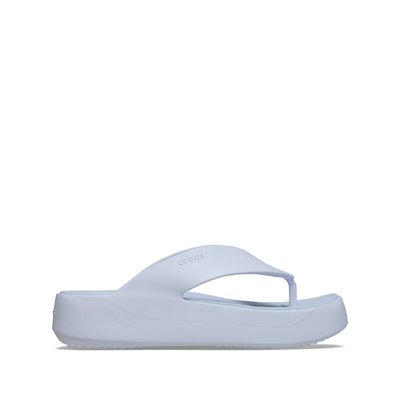 Zehenpantoletten Getaway Flip mit Plateausohle CROCS