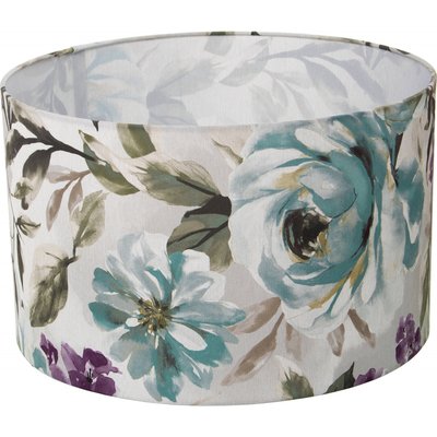 Abat-jour en tissu floral élégant RECOLLECTION