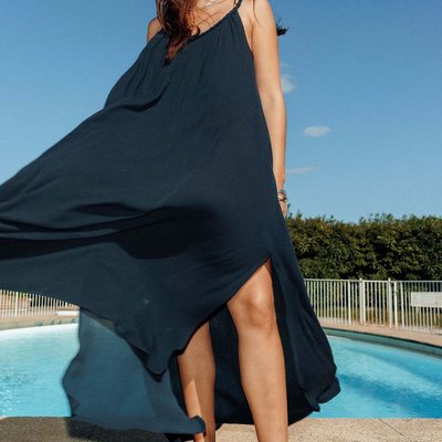 Robe longue à bretelles PROMOD