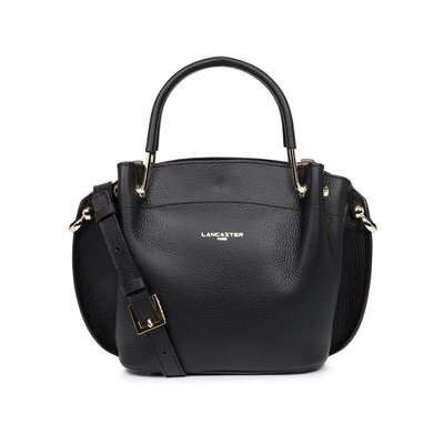 Сумка из зернистой кожи LOUISA FOULONNE DOUBLE LANCASTER