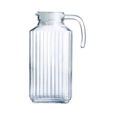 Broc 1,7L Quadro - Luminarc - en Verre avec bec verseur et poignée LUMINARC