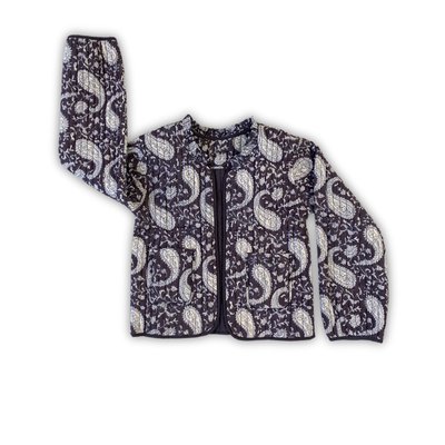 Veste matelassée imprimée MEERA BINDI ATELIER