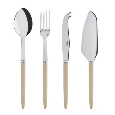 Set Les Essentiels - ensemble de 4 couverts de service, Jonc SABRE
