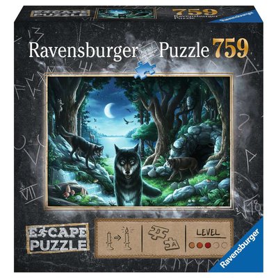 Escape Puzzle - Histoires de loups RAVENSBURGER