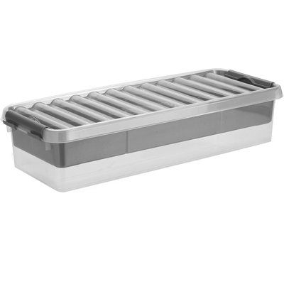 Longue boite de rangement Q-line MultiBox JARDINDECO
