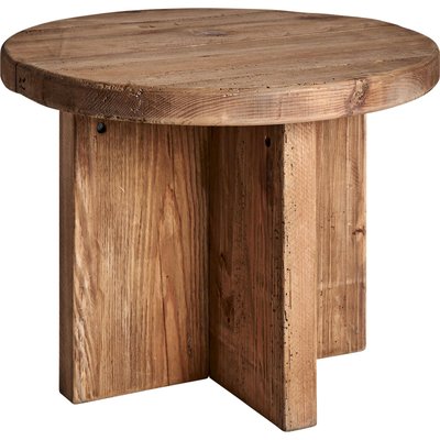 Table d'appoint en bois de pin, Crissey RECOLLECTION
