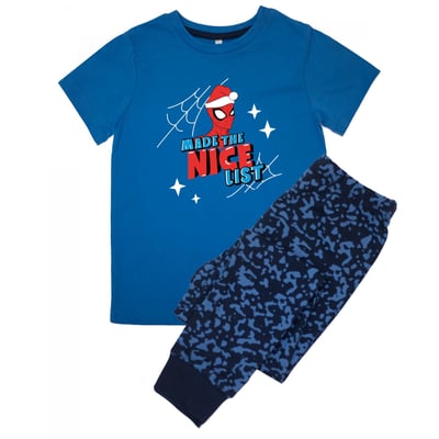 Pyjama Garçon Camouflage Bleu Équipe D'Angleterre - Haut Manches Longues Et Pantalon - Licencié FA - Taille 5-6 Ans à 15-16 Ans