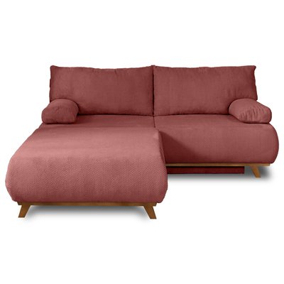 Canapé Convertible en Velours texturé 4 places - CRISTAL LISA DESIGN