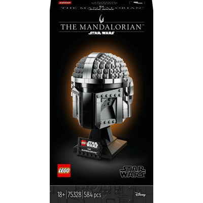 Star Wars Le casque du Mandalorien LEGO