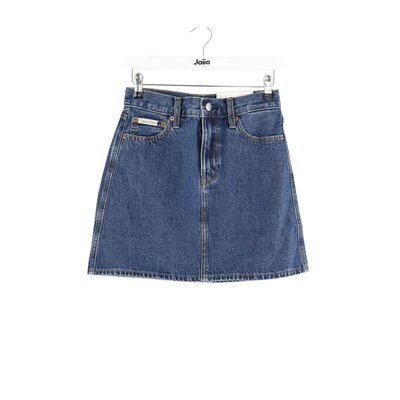 Mini jupe en coton - Très Bon État CALVIN KLEIN