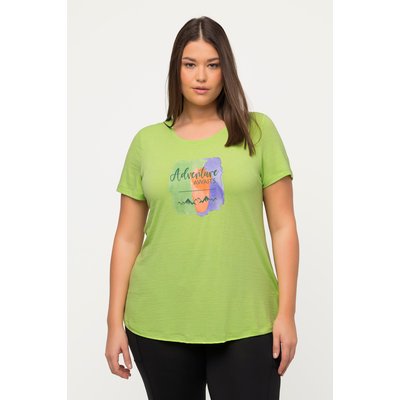 T-shirt, message. Décolleté rond ULLA POPKEN