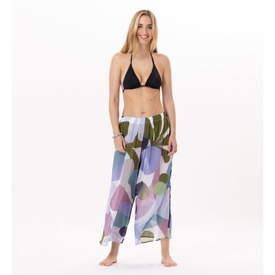 Pantalon en coton PORQUEROLLES 980 LE CHAT