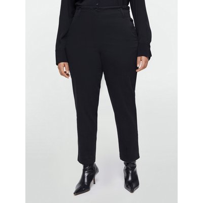 Pantalon ballon en coton stretch FIORELLA RUBINO