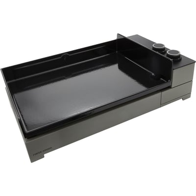 Plancha électrique Premium E 60 A NG 2 brûleurs à poser, 58.5x40.5 cm FORGE ADOUR