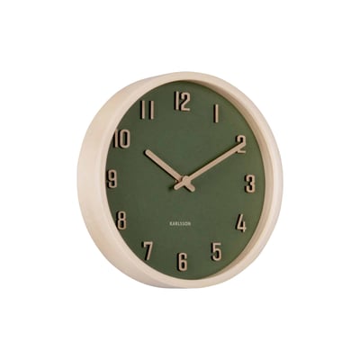 Horloge Murale Bois NERVADURA KARLSSON