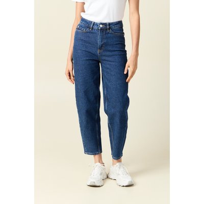 Jeans barrel slouchy taille haute 7/8ème BONOBO
