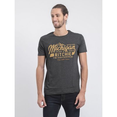 T-shirt Col Rond Pur Coton Joultix RITCHIE