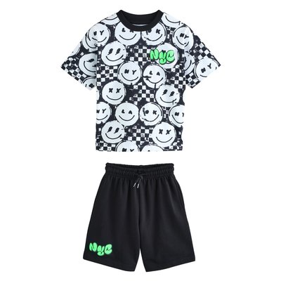 T-shirt à manches courtes et short ensemble NEXT