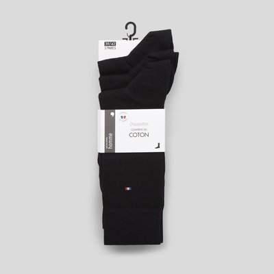 Lot de 3 paires de chaussettes MONOPRIX